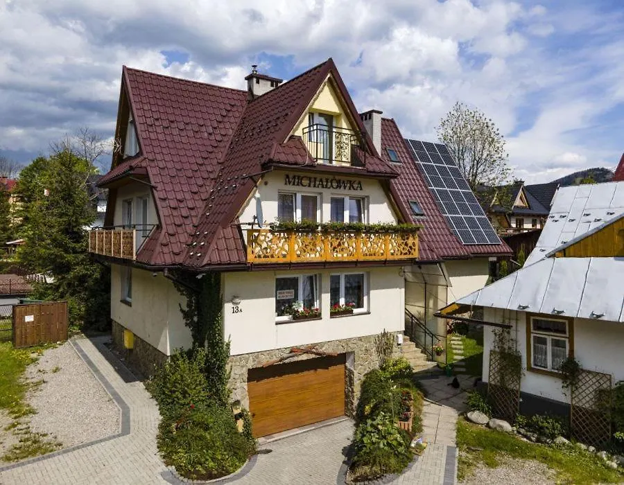Pensjonat Michalowka Zakopane